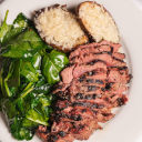 Grilled Lamb Filet
